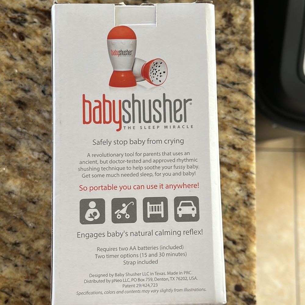 Baby shusher - Picture 2 of 2
